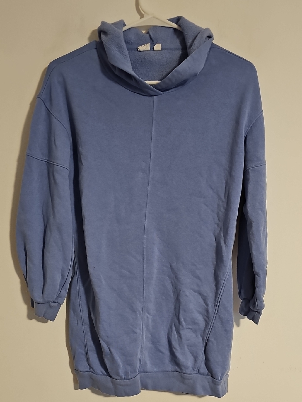 GAP Light Blue Hooded Pullover Sweatshirt